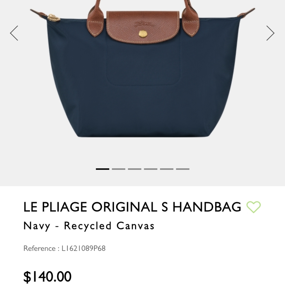 Longchamp Le Pliage Original S Handbag